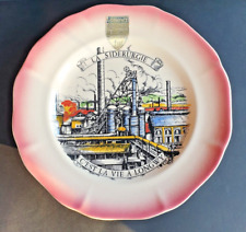 Longwy assiette comité d'occasion  Véron