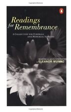 READINGS FOR REMEMBRANCE: A COLLECTION FOR FUNERALS AND By Various **Mint** segunda mano  Embacar hacia Mexico