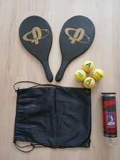 Beachtennis holz schläger gebraucht kaufen  Waldbronn