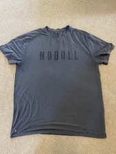 Nobull shirt grey for sale  BATH