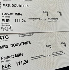 Musicalkarten 2025 mrs gebraucht kaufen  Mönchengladbach
