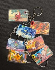 Portachiavi pokè pokemon usato  Verdellino