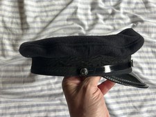 Vintage schirmmütze schwarz gebraucht kaufen  Hallenberg