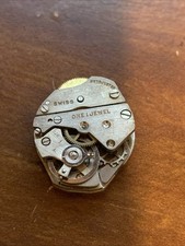 Usado, Berco Watch Movement1 Jewel relógio de fabricação suíça resistente a choques para peças/reparo comprar usado  Enviando para Brazil