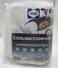 Protector de colchón ajustado Sealy Cooling Comfort TALLA KING LEER DETALLES segunda mano  Embacar hacia Argentina