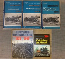 Ddr bücher dampflokomotiven gebraucht kaufen  Stendal