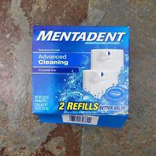Mentadent crystal ice for sale  Ocala