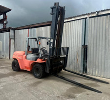 Toyota forklift 7fdu70 for sale  Houston