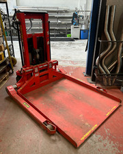 Logitrans hydraulic pallet for sale  SHEFFIELD