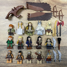 Lote de minifiguras LEGO O Hobbit / O Senhor dos Anéis com Azog, Thorin, Bardo  comprar usado  Enviando para Brazil