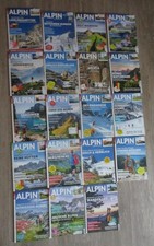 19x zeitschrift alpin gebraucht kaufen  Deutschland