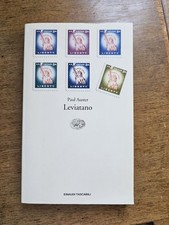 Leviatano paul auster usato  Venezia