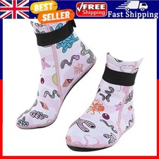 Calcetines de agua de neopreno antideslizantes para niños calcetines de playa para deportes acuáticos (rosa 23-26). segunda mano  Embacar hacia Mexico