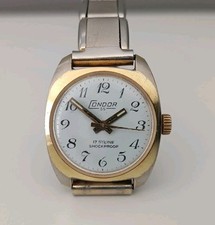 Relógio mecânico feminino vintage Condor 17 joias  , usado comprar usado  Enviando para Brazil