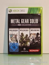Metal Gear Solid HD Collection Zustand sehr gut CIB OVP Microsoft Xbox 360 comprar usado  Enviando para Brazil