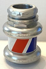 FONE DE OUVIDO de bicicleta Campagnolo Super Record 1" levemente usado inglês 26,4 coroa comprar usado FONE DE OUVIDO de bicicleta Campagnolo Super Record 1" levemente usado inglês 26,4 coroa comprar usado  Enviando para Brazil