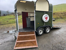 Richardson double horse for sale  LLANBRYNMAIR