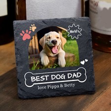 Personalised slate coasters for sale  UK