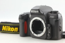 Bez lepkości [Prawie idealny] Aparat filmowy Nikon F80 D F80D z paskiem i osłoną ciała JAPONIA na sprzedaż  Wysyłka do Poland