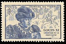 Timbre stamp 743 d'occasion  France