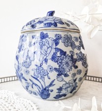 Large vintage glazed d'occasion  Expédié en Belgium