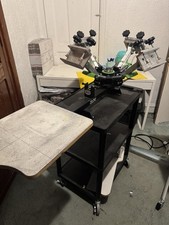 4 color screen printing press for sale  Philadelphia