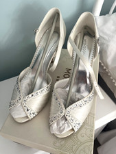 Monsoon bridal shoes for sale  VENTNOR