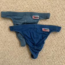 Mens underwear thong for sale  DORKING