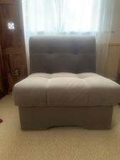 Chair bed for sale  PETERBOROUGH