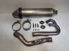 Impianto scarico husqvarna usato  Spedire a Italy