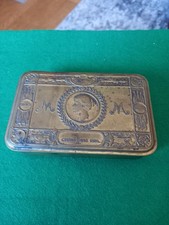 Ww1 christmas tin.1914.brass for sale  HENGOED