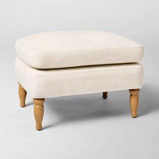 Kauri upholstered ottoman for sale  USA