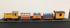 CONJUNTO DE MOTOR locomotiva diesel amarela LGB 2090N D10 calibre G 0-4-0, usado comprar usado  Enviando para Brazil