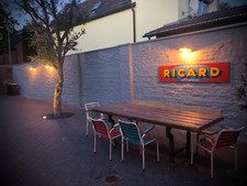 Werbe blechschild ricard gebraucht kaufen  Köln