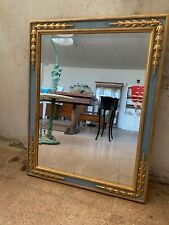 Specchiera rettangolare legno usato  Lari
