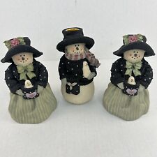 Plum pudding snowman for sale  Savannah