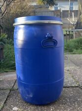 Blue plastic barrel for sale  ST. LEONARDS-ON-SEA