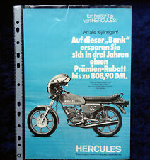 Hercules ultra prospekt gebraucht kaufen  Vechta