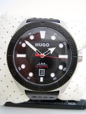 HUGO BOSS RELÓGIO MASCULINO HU.476.1.34.3838 AÇO INOXIDÁVEL COURO QUARTZO GENUÍNO comprar usado  Enviando para Brazil