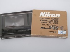 Nikon fe2 einstellscheibe gebraucht kaufen  Herford