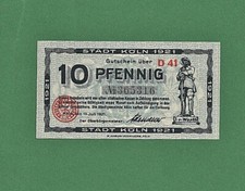 099 notgeld köln gebraucht kaufen  Erfurt