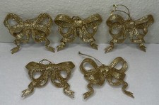 Gold glitter bow for sale  Fairhope