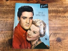 Elvis monthly 1962 for sale  CRAMLINGTON