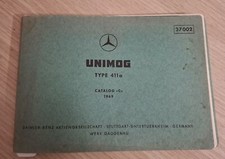 Mercedes unimog 411a gebraucht kaufen  Recke
