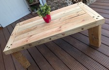 Tisch couchtisch massivholz gebraucht kaufen  Ratekau