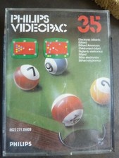 Philips videopac billiard d'occasion  Dreux