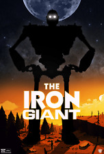 Iron giant poster for sale  MANCHESTER