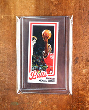 1984 85 Michael Jordan Rookie RC Supermini Chicago Bulls NO 1986 Fleer GOAT 3/3 comprar usado  Enviando para Brazil