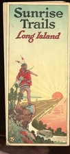 Usado, New York-Long ISland-Sunrise Trails-1926-Socony Gasolina & Motor Oil-map comprar usado  Enviando para Brazil