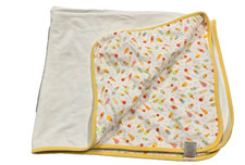 Cobertor de bebê Gymboree Sweet Dreams algodão 2 camadas sorvete bordado multicolorido comprar usado  Enviando para Brazil